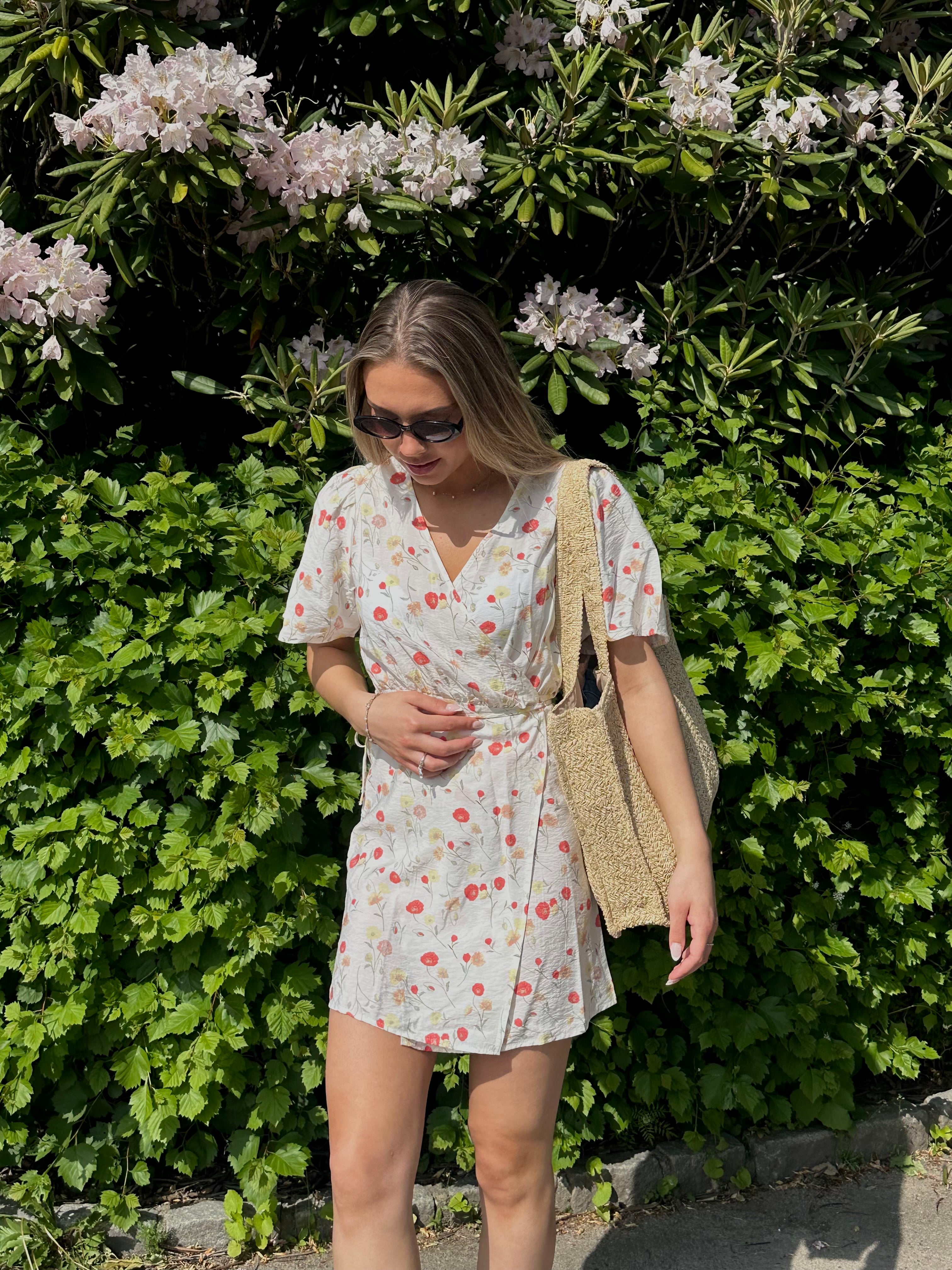 VMJOSIE Short Dress - Cloud Dancer